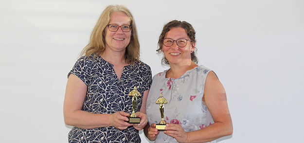 Als Dankeschön haben wir von den Teilnehmerinnen einen „Oscar“ bekommen - © ZWW Als Dankeschön haben wir von den Teilnehmerinnen einen „Oscar“ bekommen - © ZWW