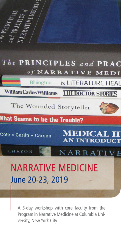 Narrative Medicine Zentrum Fuer Wissenschaftliche Weiterbildung