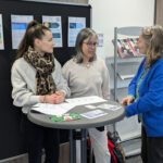 Food Includes Info-Stand auf der Tagung