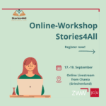 Online-Workshop Stories4All
