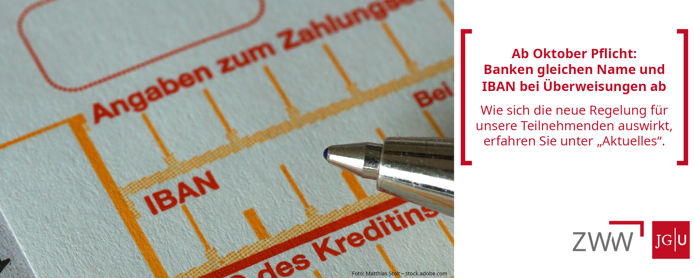 Neuer IBAN-Check kommt: Mehr Sicherheit bei Überweisungen ab Oktober 2025